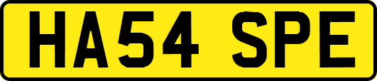 HA54SPE