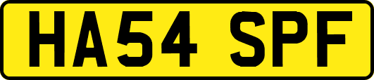 HA54SPF