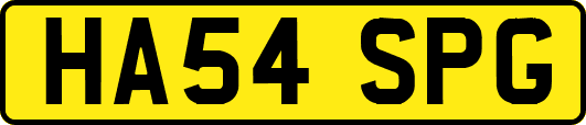 HA54SPG