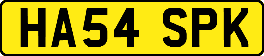 HA54SPK