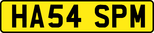 HA54SPM