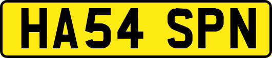 HA54SPN