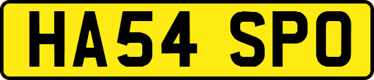 HA54SPO
