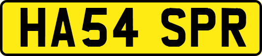 HA54SPR