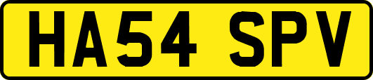 HA54SPV