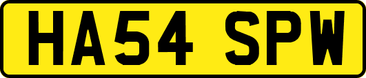 HA54SPW