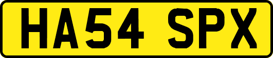 HA54SPX