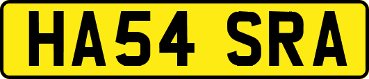 HA54SRA