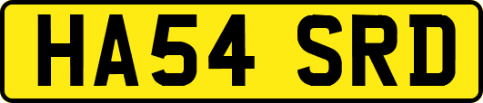 HA54SRD
