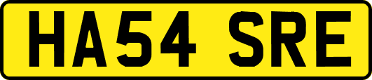HA54SRE