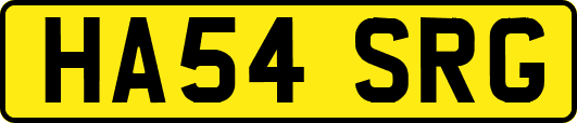 HA54SRG