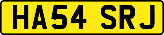HA54SRJ
