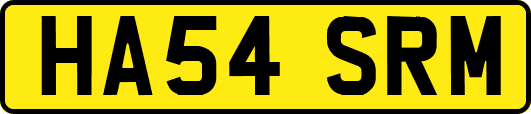 HA54SRM