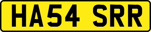 HA54SRR