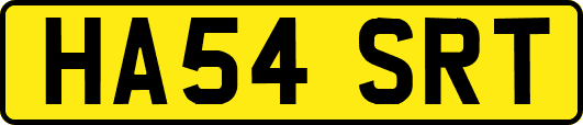HA54SRT