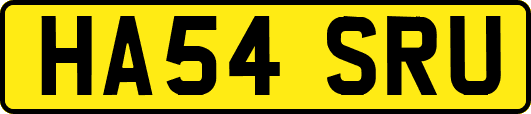 HA54SRU