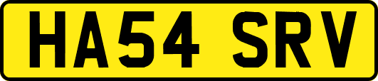 HA54SRV