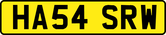 HA54SRW