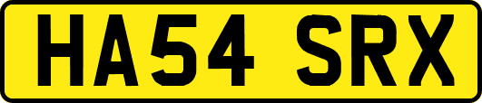 HA54SRX