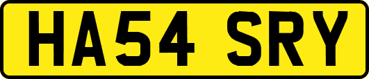 HA54SRY