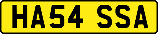 HA54SSA