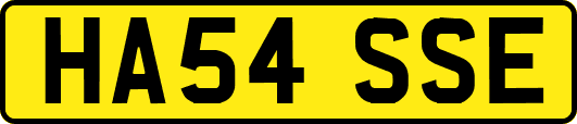 HA54SSE