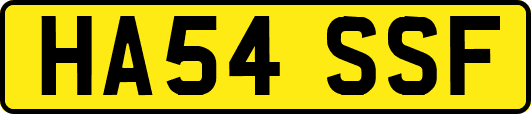 HA54SSF