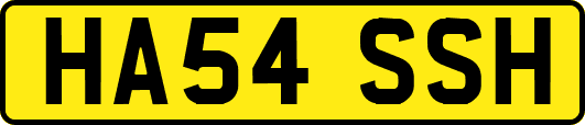 HA54SSH