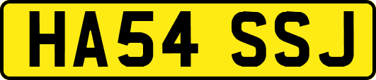 HA54SSJ