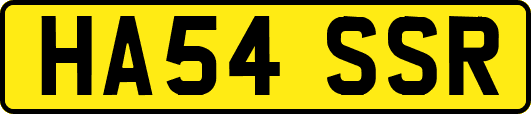 HA54SSR