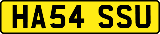 HA54SSU