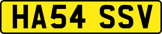 HA54SSV