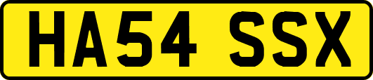 HA54SSX
