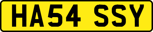 HA54SSY