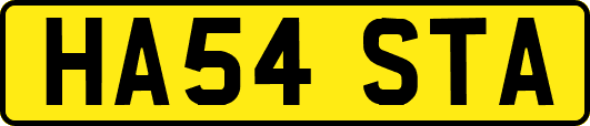 HA54STA