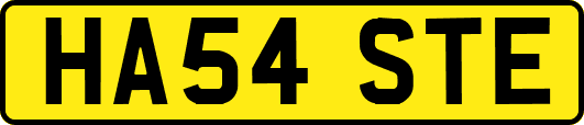 HA54STE