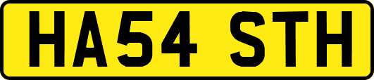 HA54STH