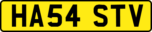 HA54STV