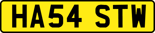HA54STW