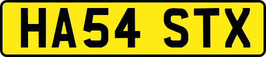 HA54STX