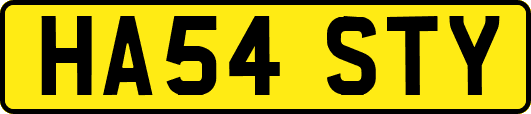 HA54STY