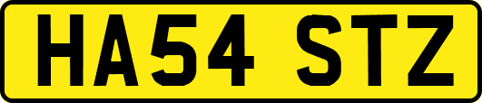 HA54STZ
