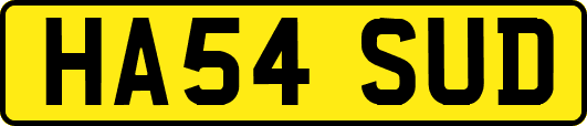HA54SUD
