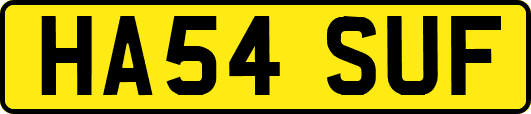 HA54SUF