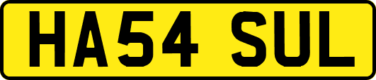HA54SUL