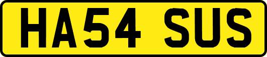 HA54SUS