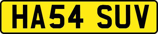 HA54SUV