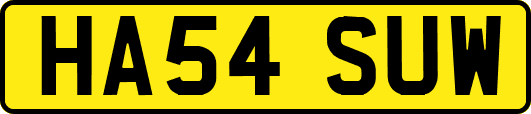 HA54SUW