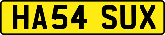 HA54SUX