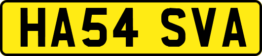 HA54SVA